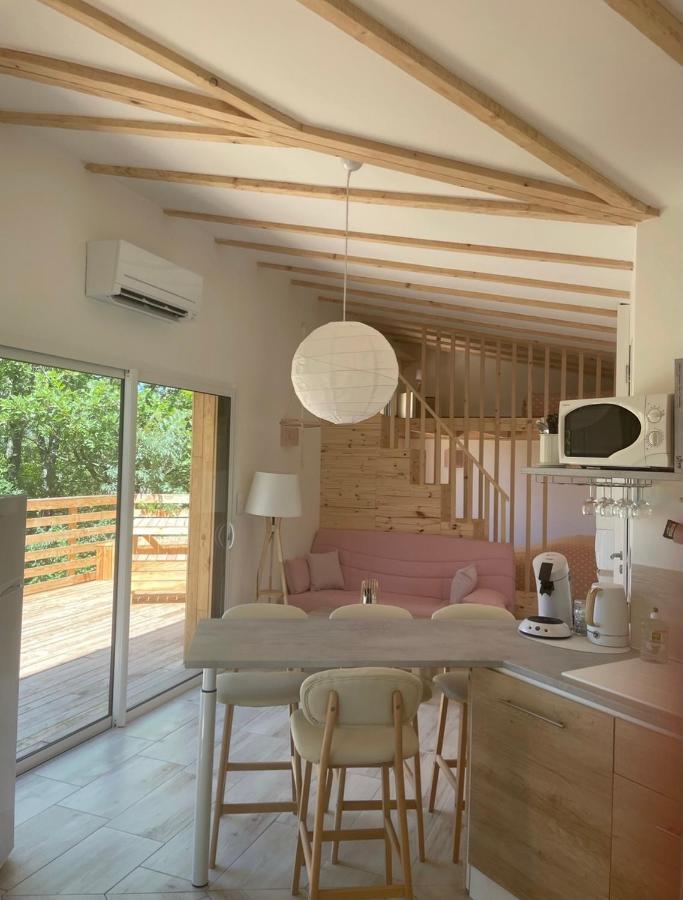 Chalet Cocoon Laroque  Екстериор снимка
