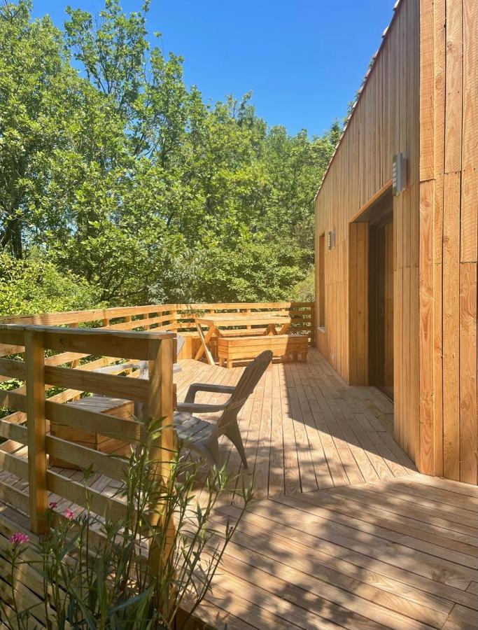 Chalet Cocoon Laroque  Екстериор снимка