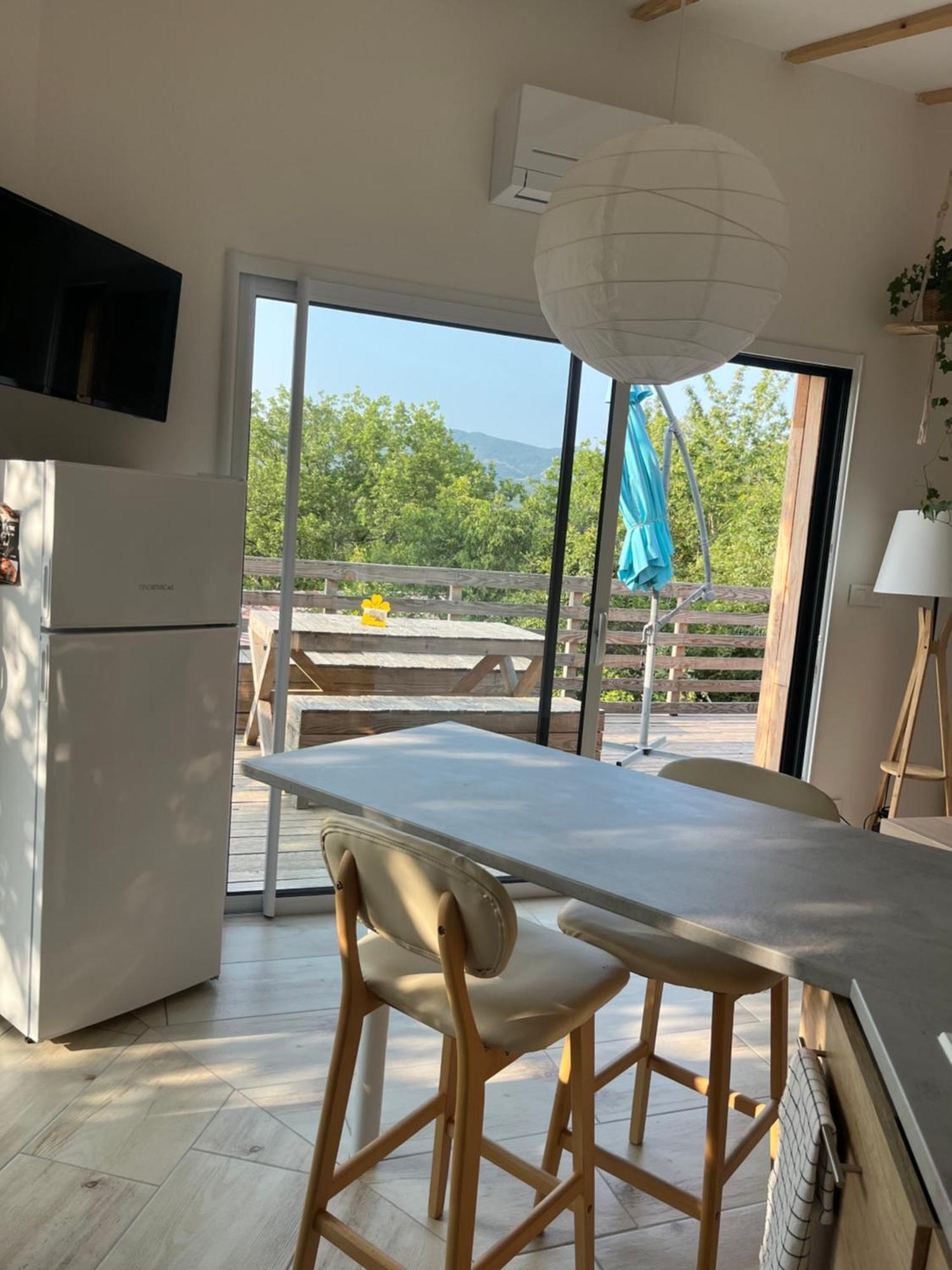 Chalet Cocoon Laroque  Екстериор снимка
